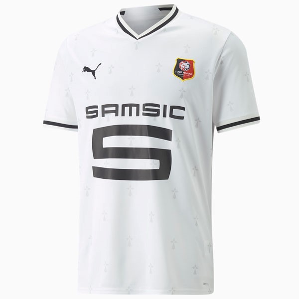 Tailandia Camiseta Stade Rennais 2ª 2022 2023